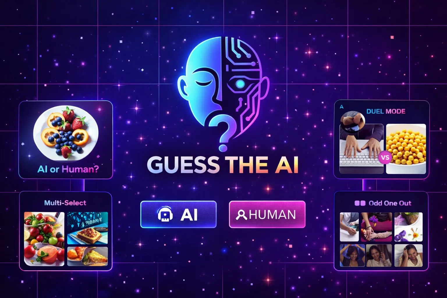 Guess The AI