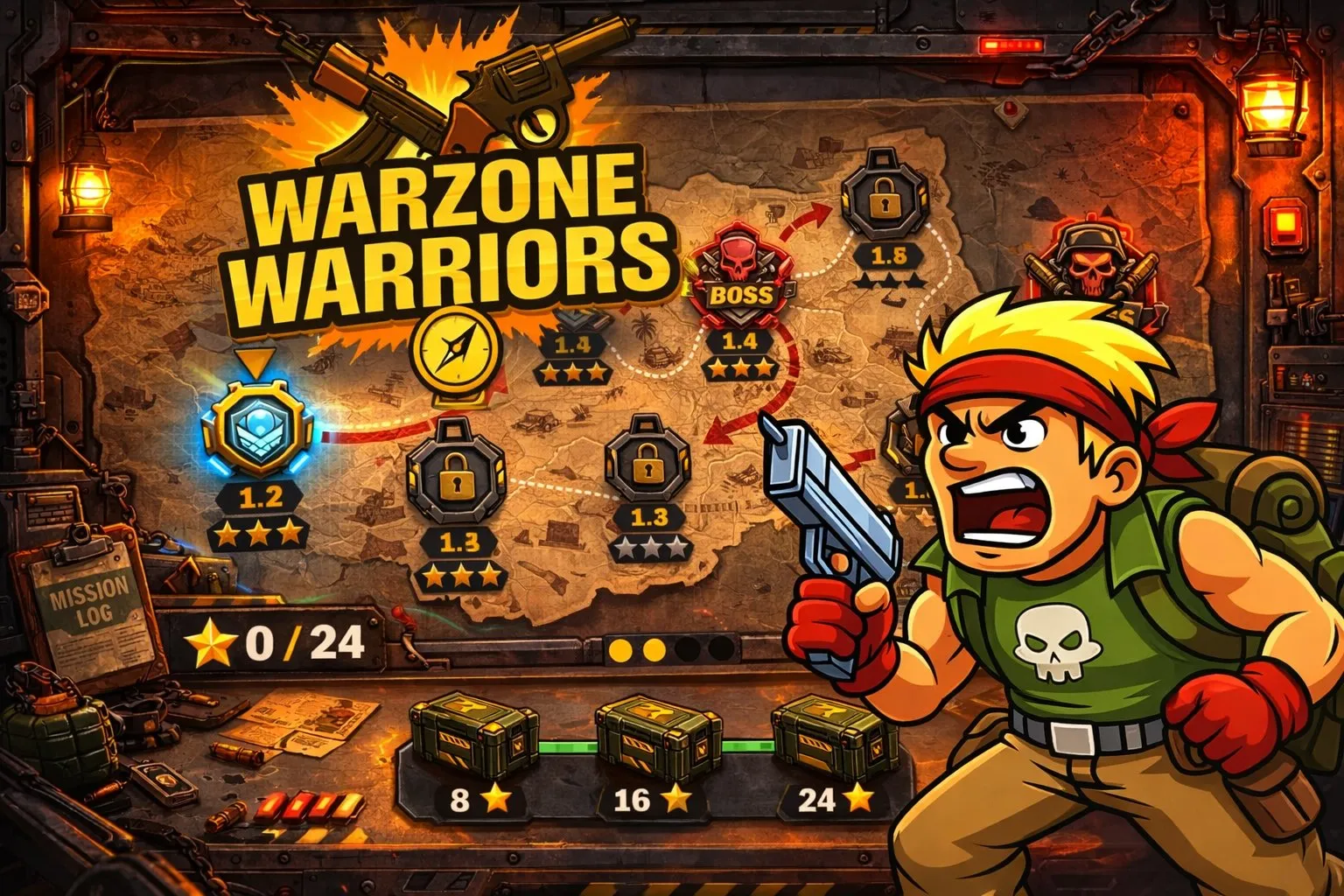Warzone Warriors