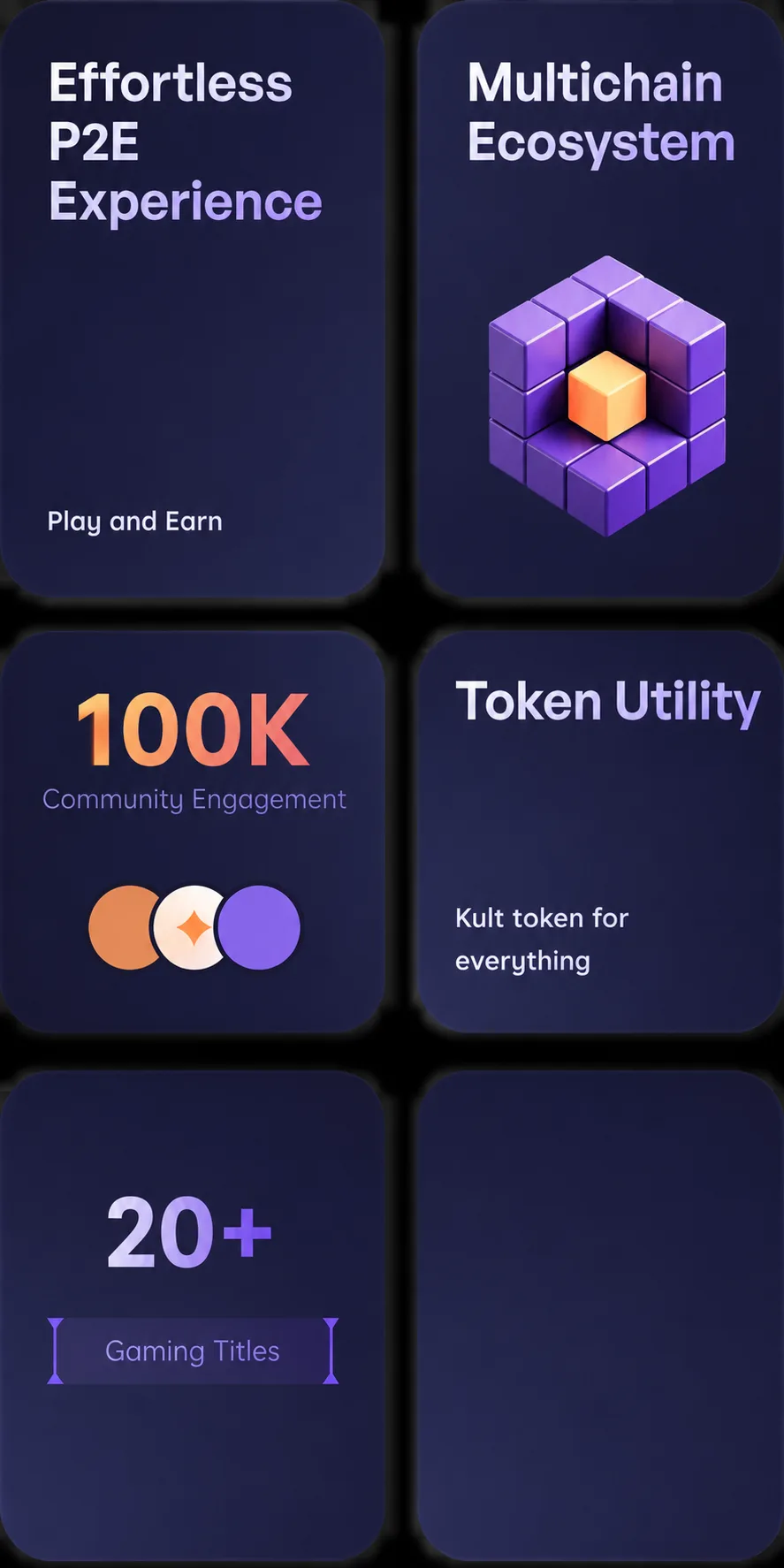 Kult Offers features